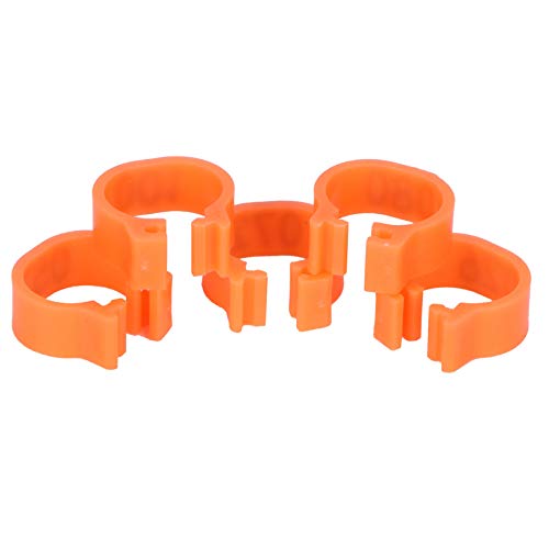 100 stks Vogels Voet Ringen Nummer Identificatie Duiven Been Bands Gevogelte Clip Ring Gevogelte Been Ring Vogel Clip… - Afbeelding 6