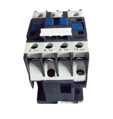 Contacteur triphasé LC1D 12A normalement ouvert à fixation rapide rail DIN - 3