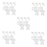 Photo Gallery popetpop 5 set accessori da bagno per casa delle bambole minuscolo toilette della casa delle bambole fingere di giocare in bagno mobili per camera da letto delle bambole plastica 6 pezzi*5 Photo Gallery popetpop 5 set accessori da bagno per casa delle bambole minuscolo toilette della casa delle bambole fingere di giocare in bagno mobili per camera da letto delle bambole plastica 6 pezzi*5