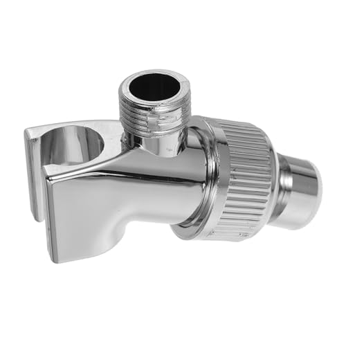 HOMSFOU Soporte De Ducha De Mano Con Ventosa Ajustable Compatible Con Multitud De