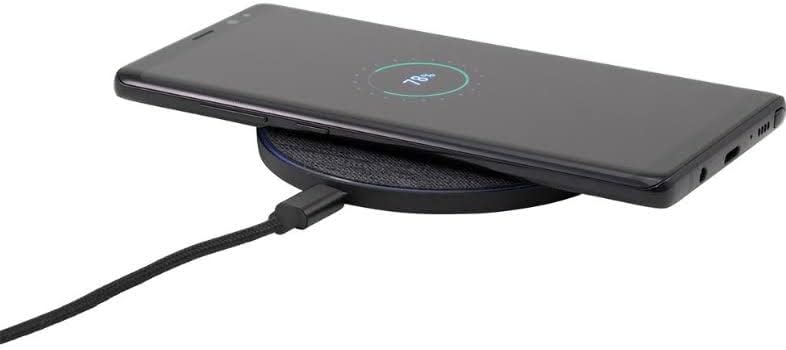 Wireless Charger, 15W Wireless Charging Pad for iPhone 15/14/13/12/11 Pro/Pro Max/XS Max/XR/SE, Samsung Galaxy S22/S21S20/S10/S9/Note10/9, HUAWEI P40/P30, Xiaomi, AirPods 2/Pro- Dark Grey