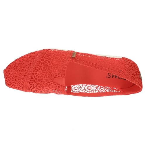 Image of TOMS Women's Alpargata Classic Slip-On Espadrille, Textile Upper