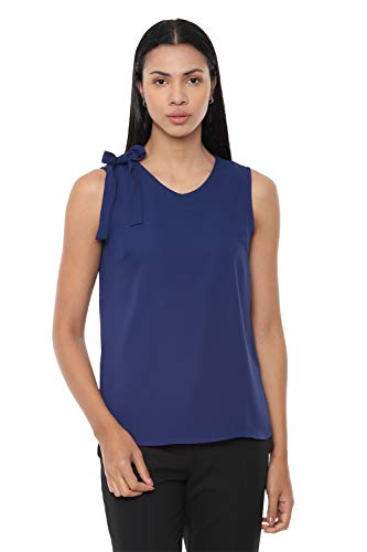 Image of Van Heusen Women's Solid Regular Fit Top