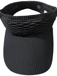 Viseira Boné Esportiva Feminina de Caminhada Fitnes Praia Verão