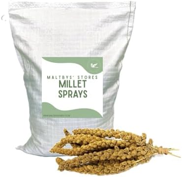 Maltbys' Stores 200g (approx. 5-8 Pieces) Millet Sprays