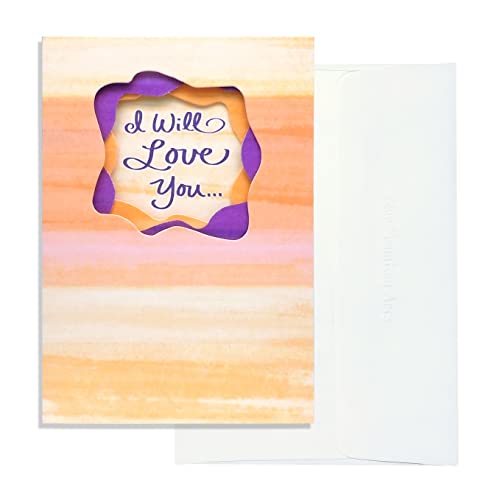 Blue Mountain Arts Love Card—For a Husband, Wife, Spouse, Life Partner, Boyfriend, Girlfriend, Significant Other, or Special Someone You Love with All Your Heart (I Will Love You…)