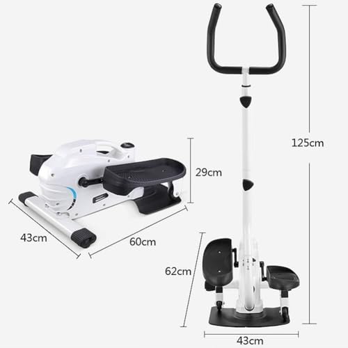 Image of Stepper, Small Multifunctional Fitness Pedal, Home Weight Loss Exercise Equipment, Suitable for Bedroom and Living Room