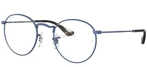 Gafas de lectura Ray-Ban Round Metal con acabados premium y montura resistente