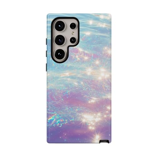 Coque paillettes d'eau Samsung S24 Ultra protège et sublime