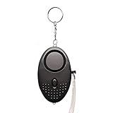 Renoble 130DB Taschenalarm Personal Alarm Schlüsselanhänger Mit LED-Leuchten Für Frauen Kinder Mädchen, Selbstverteidigung Elektronisches Gerät Als Tasche Dekoration 1pcs / 5 Stücke