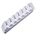Detmar 38535 7-2-5 White Low Profile Louvered Vent