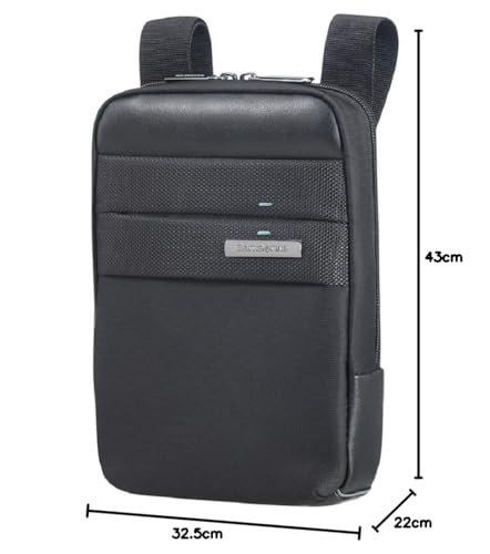 Samsonite Spectrolite 2.0 - Zaino per Laptop 14.1 Pollici, 43 cm, 15 L, Nero