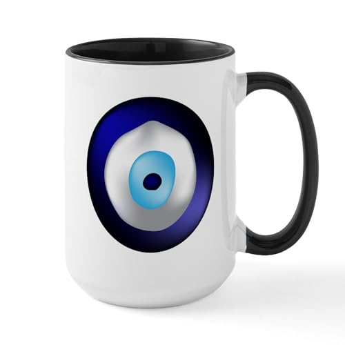 Taza grande de cerámica 15 oz miniatura 1