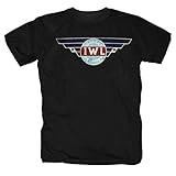 bequem sitzend IWL Motorroller Motorrad Ostdeutschland Unisex T-Shirt Shirt (4XL)