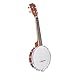 Produktbild Banjos, Banjo-Ukulele, Reise-Banjo, 4-saitige Konzert-Ukulele, Ahorn-Palisander-Banjoe-Anfänger-Kit, für Anfänger, erwachsene Musiker