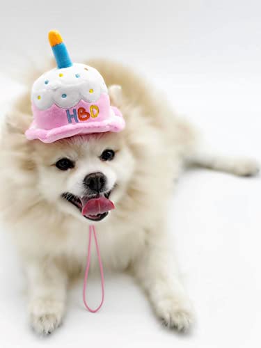 PawfectPals Plushy Squeaky, Happy Birthday, Cake, Toy miniatura 3
