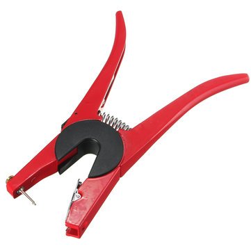 Generic Ear Tag Animal Plier Forcep Applicator For Cattle Livestock Metal Goat