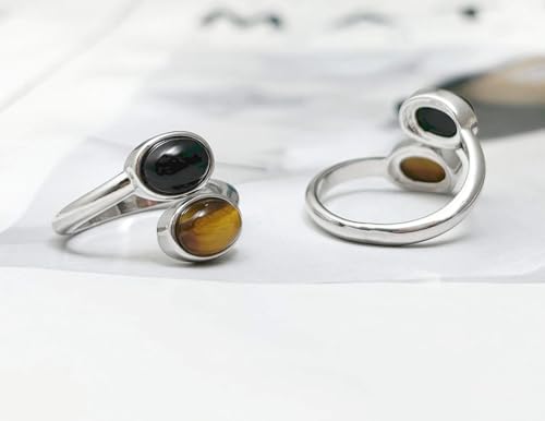 Lapis Lazuli Ring, Malachite Ring for Women, Handmade Blue Stone Ring for Lapis Lazuli Jewelry, Vintage Pinky Ring for Men3