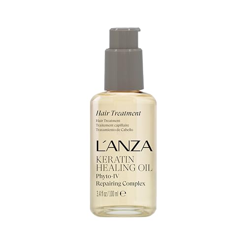 L'ANZA Keratin Healing Hair Oil Treatment, Keratin Hair Treatment...