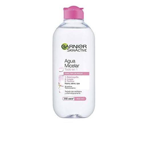 Garnier Agua micelar (todo tipo de pieles) - 400 ml.