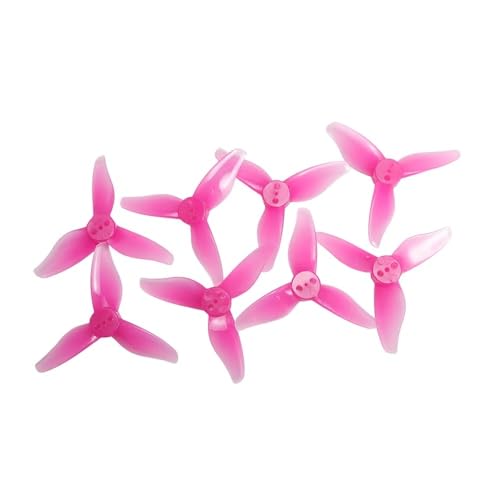 Hélice 2023 pour mini drone FPV et moteur 1105 1108 rose 1mm