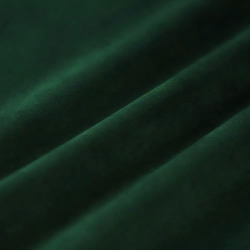 Image of Remsy Holland Velvet Rectangular Cushion Covers Pack of 2 | 16 inch x 24 inch / 41 x 61 cm, Army Green | Soft Pillow Covers Cushion Case for Sofa Bedroom Chair Car, Home Decor