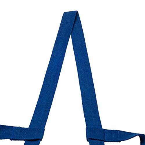 Correa de algodón para esterilla de yoga y pilates mat carrier loop azul 3