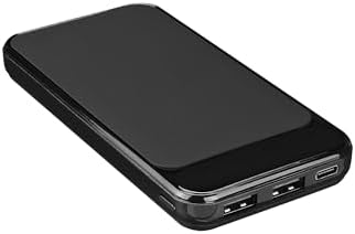 Resim S-link IP-G2711 10000mAh Gizli Ledli Siyah Taşınabilir Powerbank 
