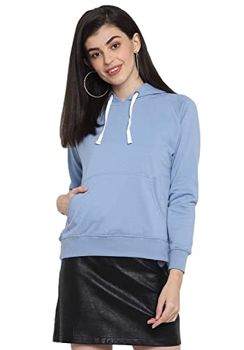Alan Jones Clothing Women’s Cotton Hooded Hoodie