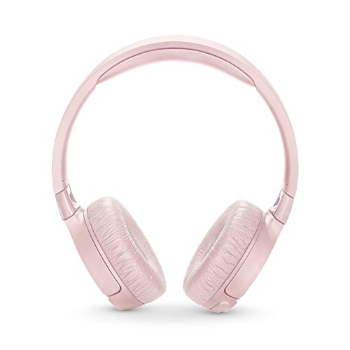 JBL TUNE 600BTNC - Noise Cancelling On-Ear Wireless Bluetooth Headphone - Pink