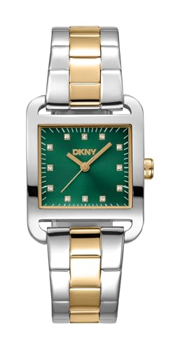 Image of DKNY City Midi Analog Square Dial Women's Watch - DK1L004M00