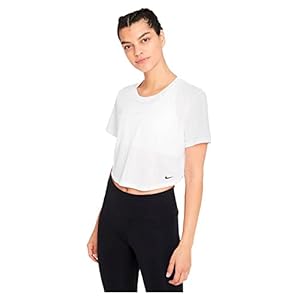 Nike W NK One DF Breathe SS Top T-Shirt Femme