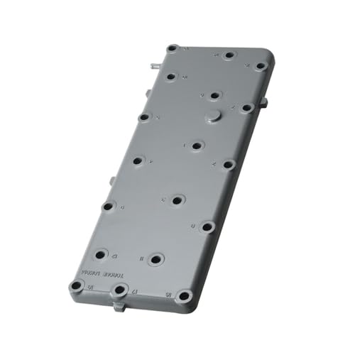 Couvercle d'échappement hors-bord 2 temps 75-95 CV plaque cylindre 688-41113-00-1S
