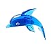 Garneck Delfin Figur Aus Glas - Kreatives Delphin Ornament F&uuml;r Eine Bezaubernde Meeresatmosph&auml;re Ideal F&uuml;r Desktop Und B&uuml;rodekoration