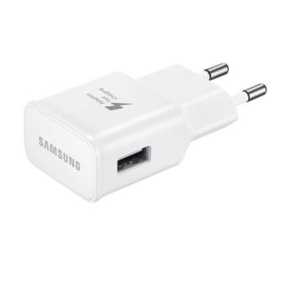 Samsung Chargeur Original USB A, Adaptateur Secteur 15W Charge Rapide, Adaptateu