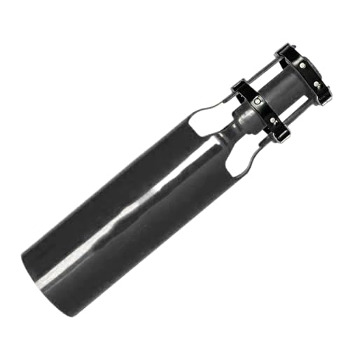 Accesorio de refuerzo de aire para soplador de hojas, amplificador de flujo de aire al instante para soplador de hojas para patio, césped y entrada