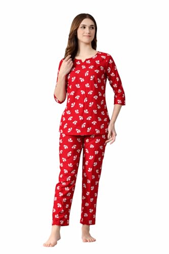 Image of Ichaa womens NIGHT SUIT SET