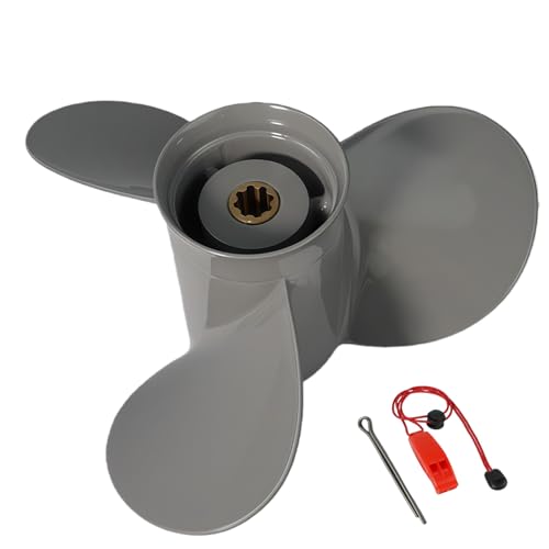 9 1/4x12 Propeller for Honda 9.9/15/20HP,8 Tooth,58130-ZV4-012AH