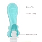 Portable-Baby-Food-Pouch-Topper-5-Pack-Assorted–The-Ultimate-Travel-Feeding-Set-with-Hygiene-Cases–No-Spill-Squeeze-Spoon-Attachment-for-On-the-Go-Car-Airplane–Fits-Most-Standard-Pouches