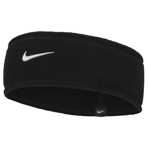 Nike One Therma-Fit bandeau polaire pour femme protège les oreilles du vent et du froid