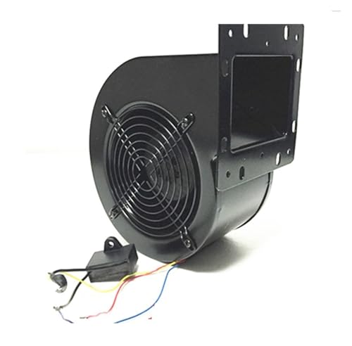 JCKJWL Ventilador centrífugo de baja potencia, 120 W, 130 FLJ5, con velocidad de 2600 rpm Ventilación eficaz de alta presión