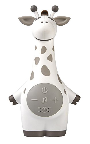 Project Nursery Giraffe Sound Soother, White Project Nursery Giraffe Sound Soother, White