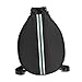 Menolana Tennis Racket Bag Racket Cover Waterproof Adjustable Strap Badminton Racquet Bag Racquet Cover for Outdoor, B