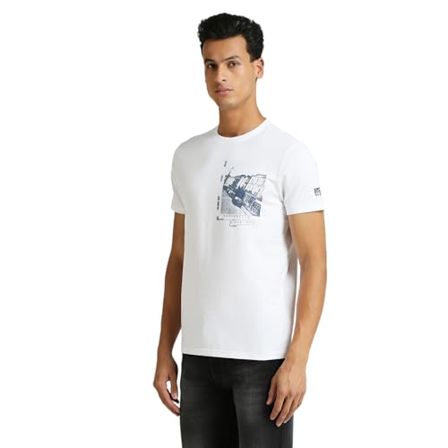 Image of Pepe Jeans Men's Cotton Regular Fit T-Shirt