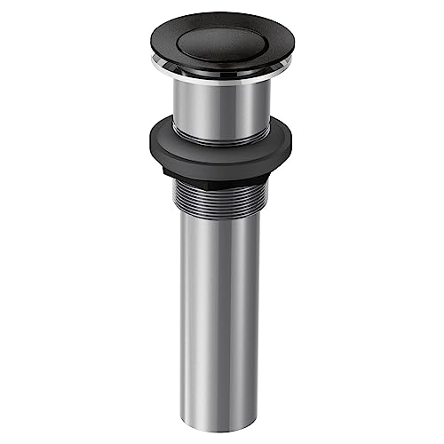 Moen 140780BL Collection Ablaufgarnitur, Matte Black