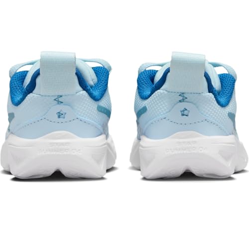 Nike Star Runner 4 Baby/Toddler Shoes (DX7616-404, Glacier Blue/Astronomy Blue) Size 52