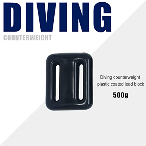 ICDKOYK Duikgewichten Antislip Professioneel Veilig Snorkelen Contragewicht Onderwater Zwemmen Water Gadgets Apparatuur - Image 3