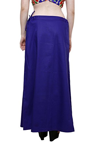 Image of Pistaa combo of 3 Women's Cotton Best Indian Readymade Inskirt Saree petticoats