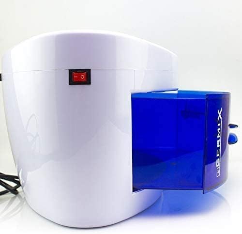 SQUADO Sterilizzatore UV LED Intelligente per Smalto, Strumenti Pulizia per Parrucchieri/Saloni di Bellezza/Manicure, sterilizzatore Ideale per la disinfezione di Strumenti per Capelli/Manicure