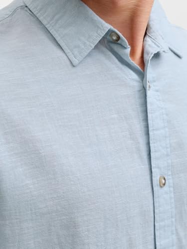 Jjesummer Linen Blend Shirt L/S Sn – Ansicht 6